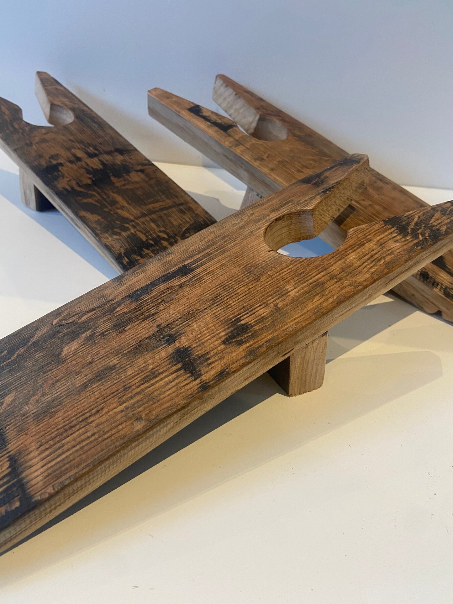 Whisky barrel stave Boot Jack / boot remover