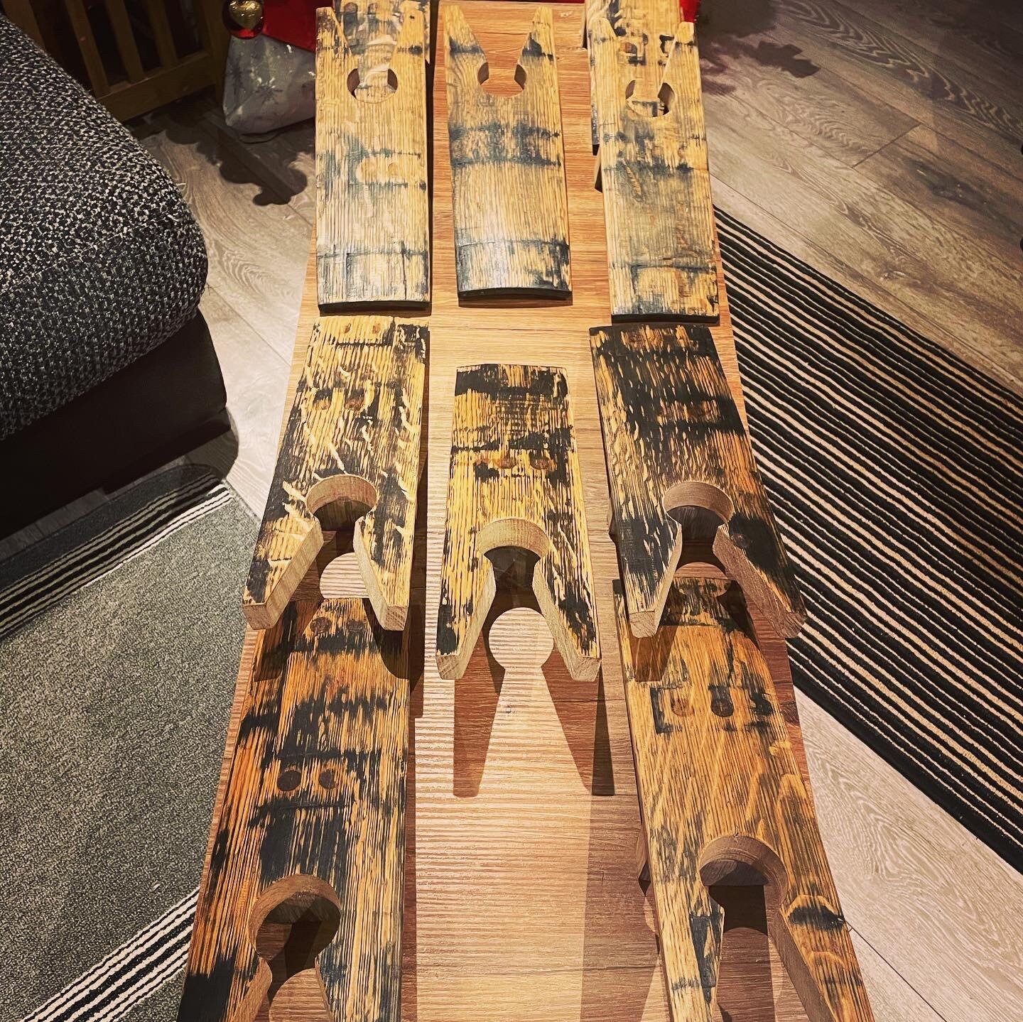 Whisky barrel stave Boot Jack / boot remover