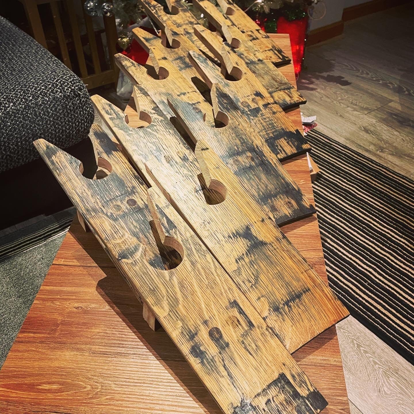 Whisky barrel stave Boot Jack / boot remover