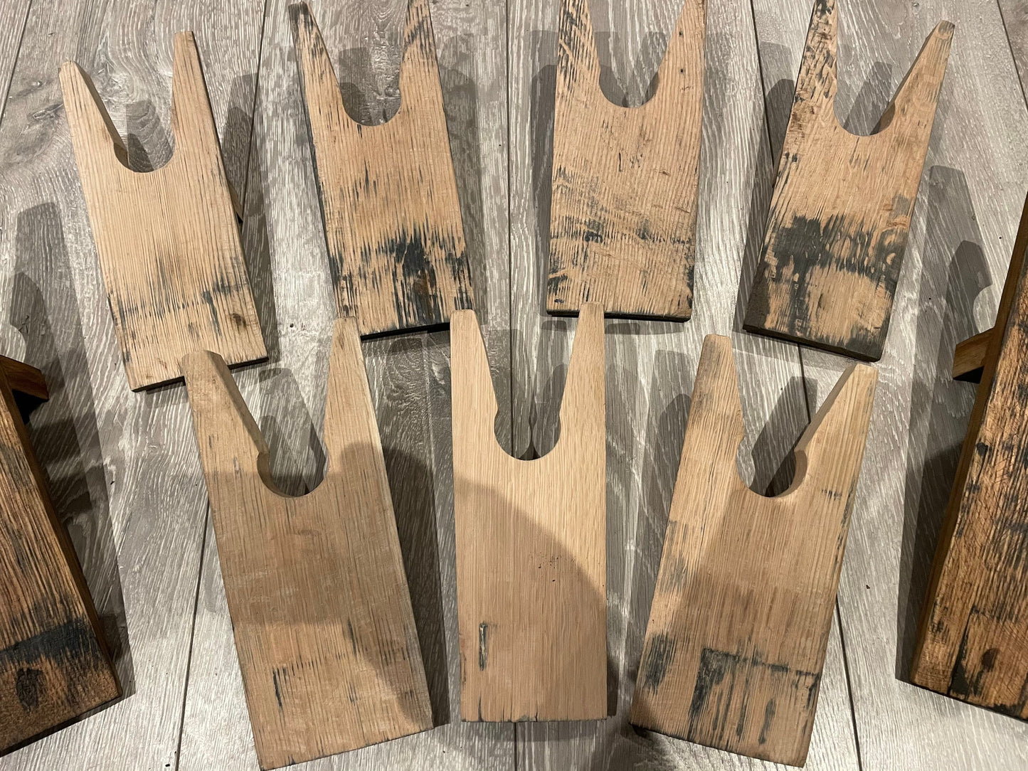 Kids whisky stave boot jack.