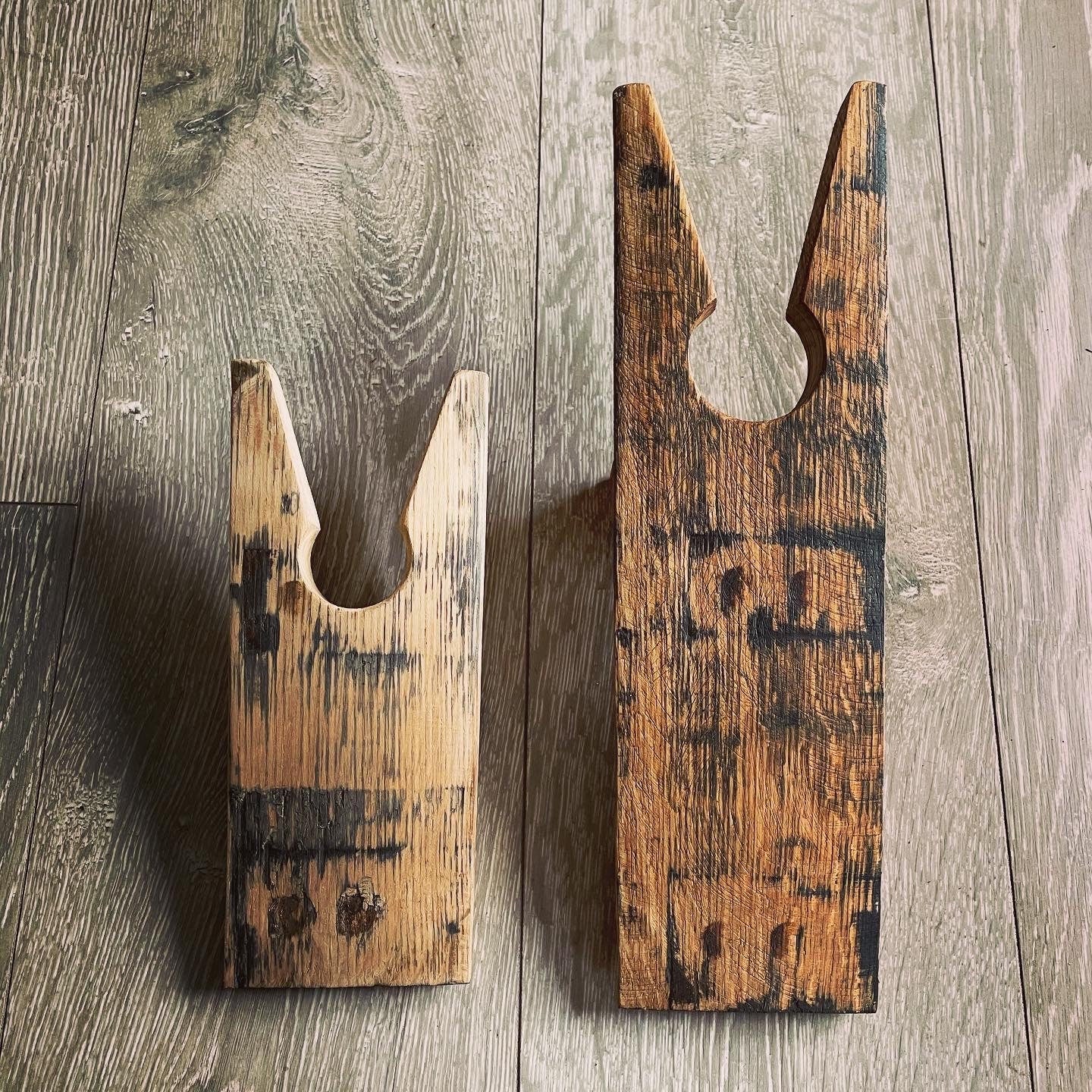 Kids whisky stave boot jack.