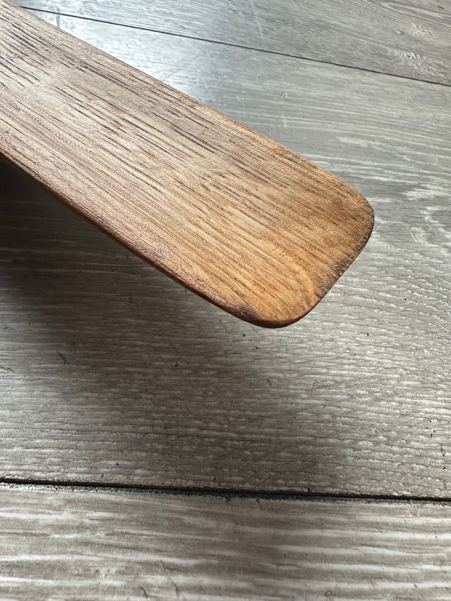 Handmade Whisky Barrel Shoe Horn | Reclaimed Oak | Magnetic Holder | Scottish Gift | Whisky Lover Gift | Luxury Wooden Shoe Horn