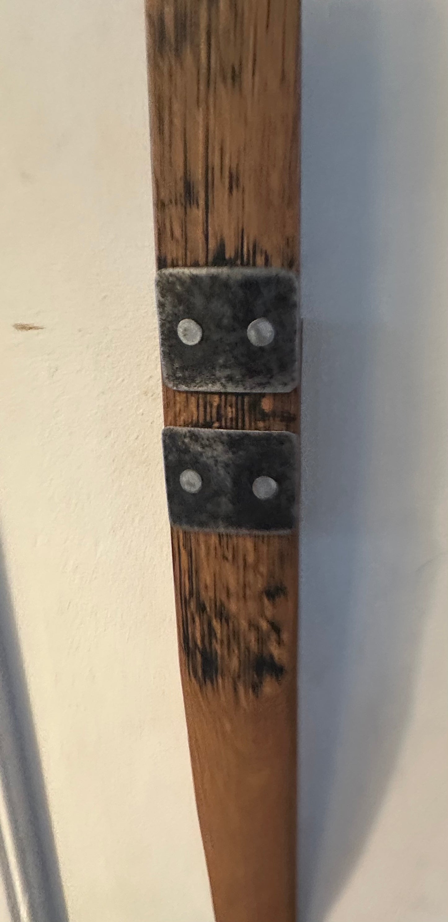 Handmade Whisky Barrel Shoe Horn | Reclaimed Oak | Magnetic Holder | Scottish Gift | Whisky Lover Gift | Luxury Wooden Shoe Horn