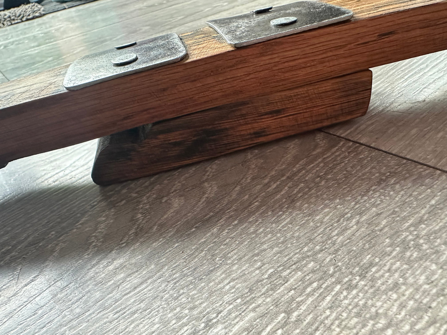 Handmade Whisky Barrel Shoe Horn | Reclaimed Oak | Magnetic Holder | Scottish Gift | Whisky Lover Gift | Luxury Wooden Shoe Horn