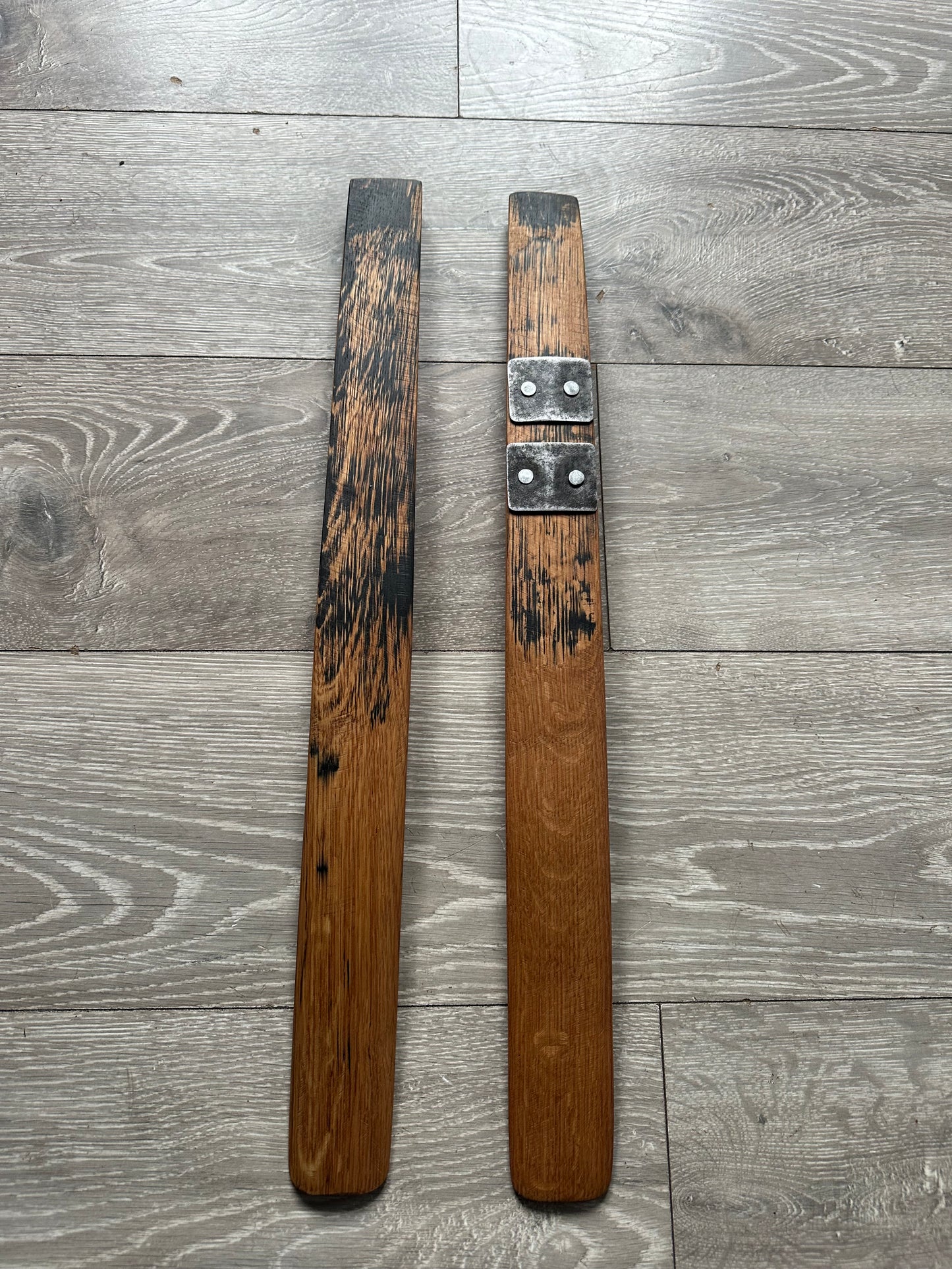 Handmade Whisky Barrel Shoe Horn | Reclaimed Oak | Magnetic Holder | Scottish Gift | Whisky Lover Gift | Luxury Wooden Shoe Horn